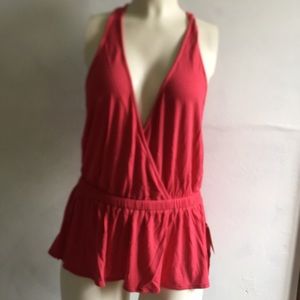 Free People NWT Woman’s open sides flowy tank top